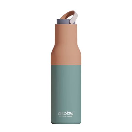 Botella Asobu Metro 650 ml - Pastel Green
