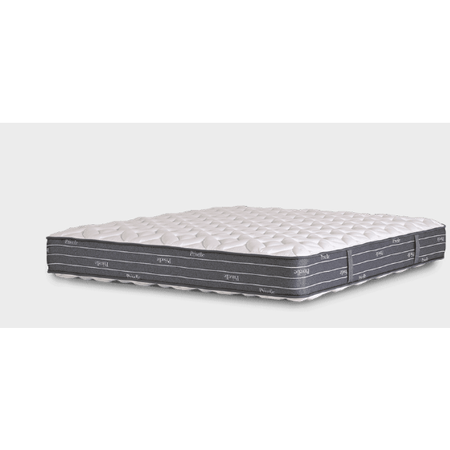 Colchon 2 Plazas La Cardeuse Privelle 140x200 Resortes