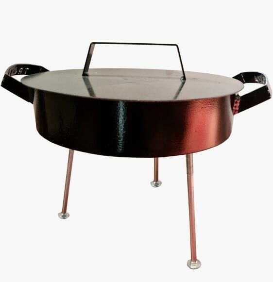 DISCOS CON TAPA TROYA 37CM - Vista principal