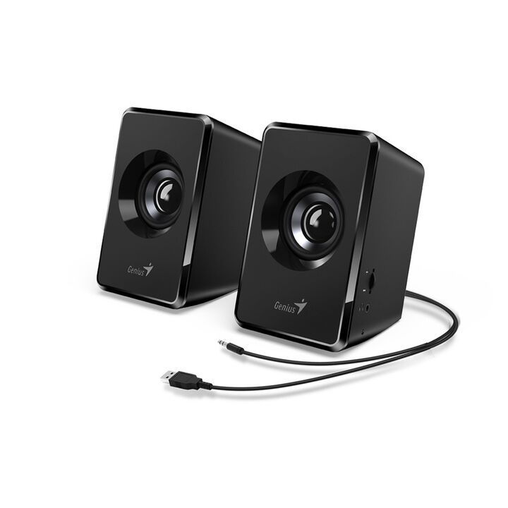 Parlantes Genius SP-U125 USB BLK - Vista principal