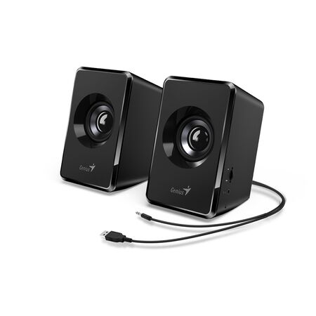 Parlantes Genius SP-U125 USB BLK