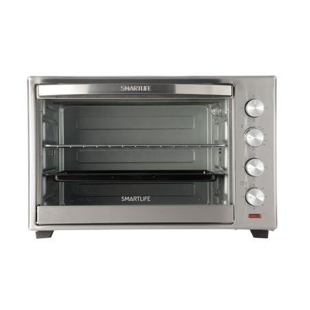 Horno  Electrico Smartlife Conveccion Spiedo 60L 6 Funciones