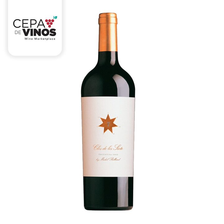 Vino Blend Clos de Los Siete - Vista principal