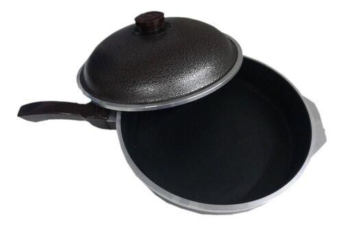 Sarten Con Tapa Antiadherente Olla Horno Dona Tina 3002 3lts - Vista principal