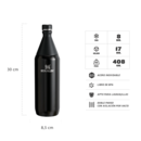 Botella Termica Stanley All Day Slim - 1Lt Black - Miniatura 2