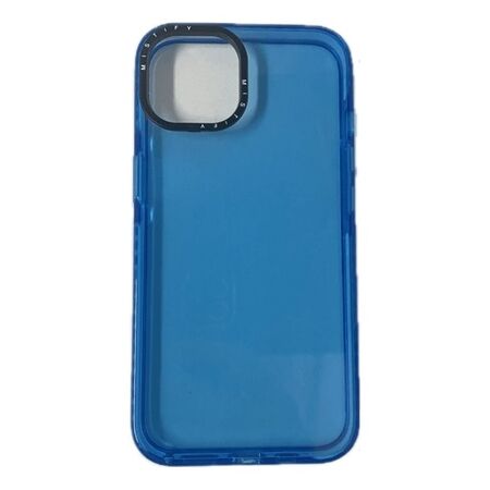 Funda Carcasa para Iphone 12 PRO MAX Mistify POP AZUL - FN-POPIP12PMAZ