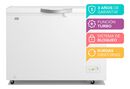 Freezer horizontal Gafa 316L FGHF300B-L Blanco - Miniatura 2