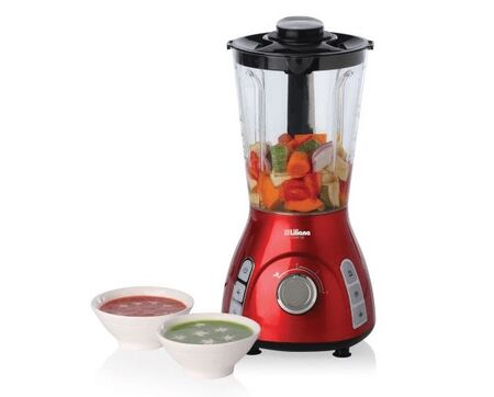 Soup Cook C1050W Licuadora Vaporera Espumador Liliana - AS800