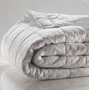 Acolchado Matelasse Doble Faz SIMS KING Blanco Oregon - 2201004 - Miniatura 2