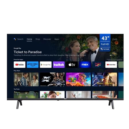 Smart Tv 43 BGH Android B4325FS5A