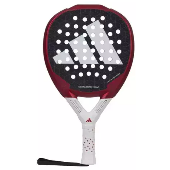 Paleta de pádel Adidas metalbone team 3.3 rojo - Vista principal