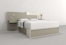 Box 1,60m 4 Cajones 1 Puerta Nevado Gris C. Tables - Miniatura 3