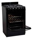 Cocina Escorial Master Style Multigas 4 Hornallas Negra - Miniatura 4