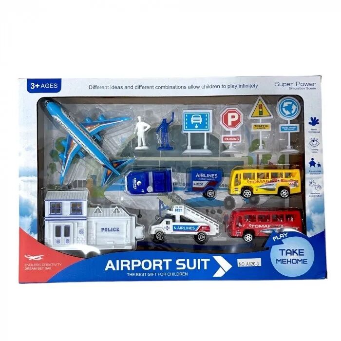 Juego Set de aeropuerto - 82719 - Vista principal