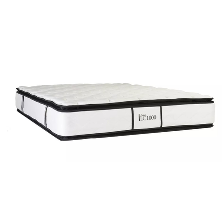 Colchon 2 Plazas La Cardeuse LC 1000 130x190 Resortes