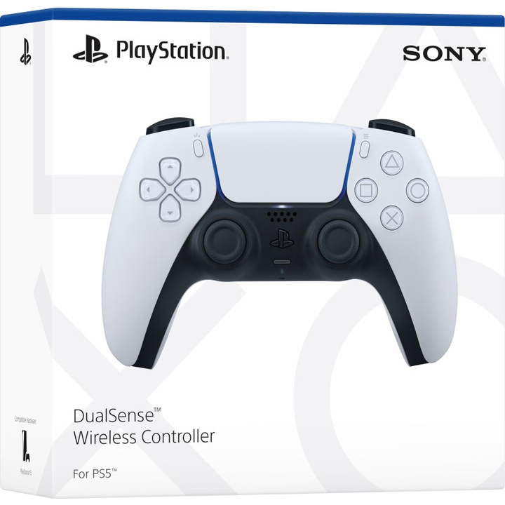 Joystick Inalambrico Sony Ps5 Ds Whte Cfi Zct1W - Vista principal