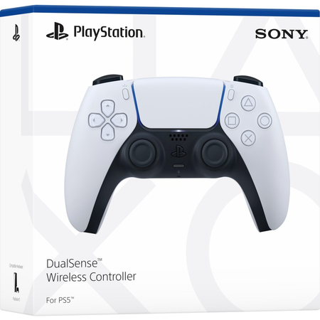 Joystick Inalambrico Sony Ps5 Ds Whte Cfi Zct1W