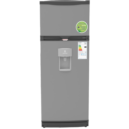 Heladera Con Dispenser Conqueror 329L Plata 2F-1600Pda