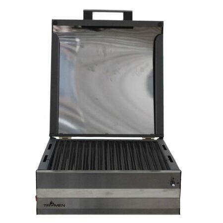 Parrilla electrica Tromen E480 con Dimmer