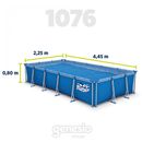 Pileta Pelopincho 1076 Cap 8000 Lts 4.45m x 2.25m x 0.80m - Miniatura 2