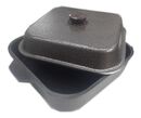 Olla Horno Cuadrada Antiadherente Dona Tina 2031 5lts - Miniatura 4
