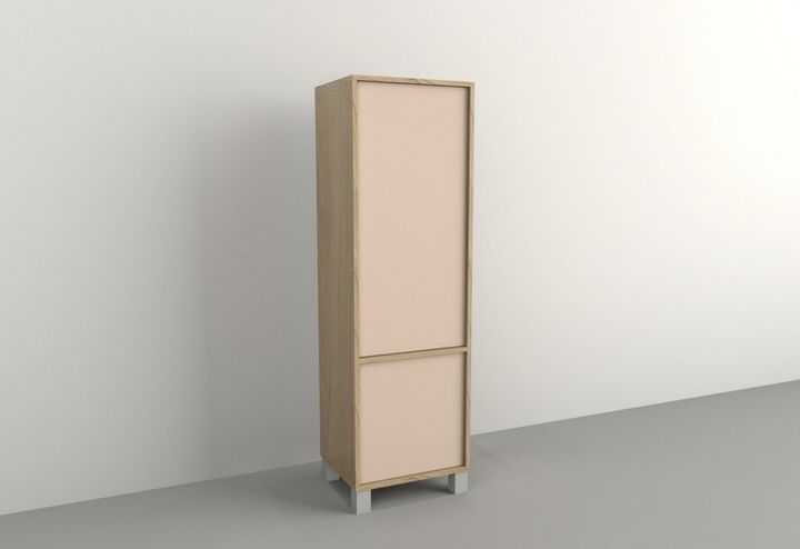 Columna 0,45m 2 Puertas Olmo F. Himalaya Tables - Vista principal