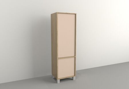 Columna 0,45m 2 Puertas Olmo F. Himalaya Tables