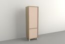 Columna 0,45m 2 Puertas Olmo F. Himalaya Tables - Miniatura 1