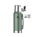 Mate System Stanley Classic 1.2 Lts - Verde - Miniatura 1