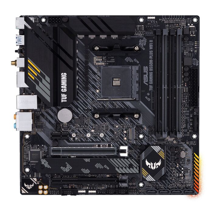 Mother Asus Tuf Gaming B550m-plus Wifi Ii - Vista principal