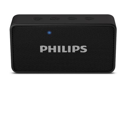 PARLANTE BLUETOOTH CON RADIO FM Philips BT60BK/77