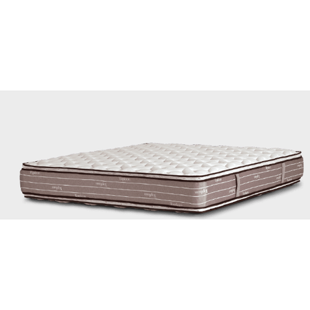 Colchon 2 Plazas La Cardeuse Topfuan 140x200 Resortes