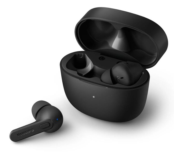 Auriculares Bluetooth Philips TAT2206BK/00 - Vista principal