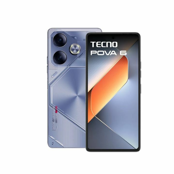 Celular Tecno Mobile Pova 6 6.78" 8GB 256GB interstellar blue - Vista principal