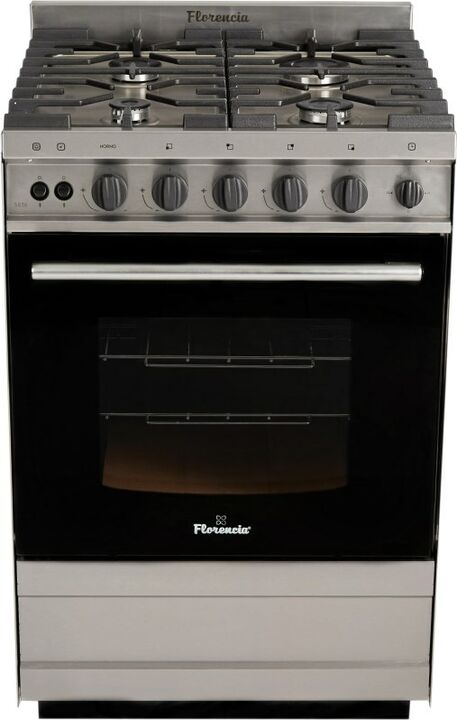 Cocina Florencia 4 Hornallas 56Cm Inox 5838S - Vista principal