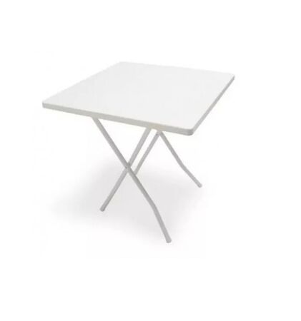 Mesa Plegable Baja Tapa Plastica Descansar - 70002