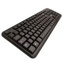 Teclado Usb Gfast Keq-022 15 Hot Key Negro - Miniatura 3