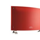 Calefactor Eléctrico Convector Peabody Pe-vqd20 Rojo 220v - Miniatura 8