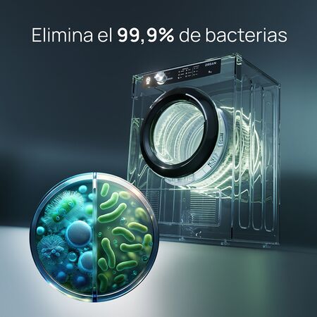 Secarropas por calor DREAN SED090VBCL0 9 Kg Blanco