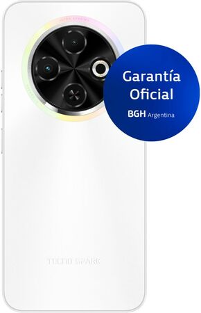 Tecno Spark 30C Kl5 4Gb 256Gb Blanco