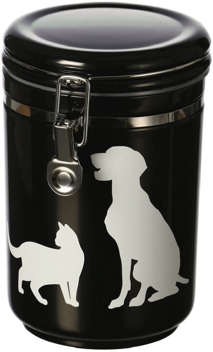 Contenedor Canister Perros Y Gatos Black X 1600 Ml COCOONING - 11797 - Vista principal