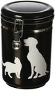 Contenedor Canister Perros Y Gatos Black X 1600 Ml COCOONING - 11797 - Miniatura 1