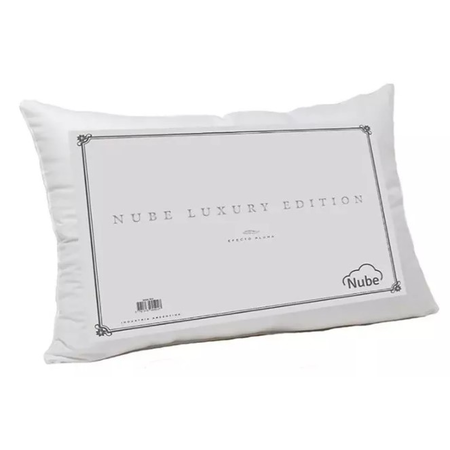 Combo x 2 Almohada Nube Luxury Edition Efecto Pluma 70 X 50 Cm