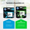 Cartucho de Tinta HP 664 F6V29AL NEGRO original 3775 4535 - Miniatura 4