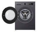 Combo Lavarropas LG Wm65mvfs6 Y Freidora De Aire Techgo 5l Gris Oscuro - Miniatura 4
