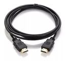 Cable Hdmi 2Mts. 1.4V Negro Noga HDMI-2M 1.4 - Miniatura 1