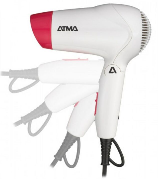 Secador De Cabello Atma Sp8905P 1600W - Vista principal