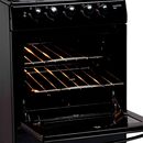 Cocina Escorial Master Style Multigas 4 Hornallas Negra - Miniatura 8