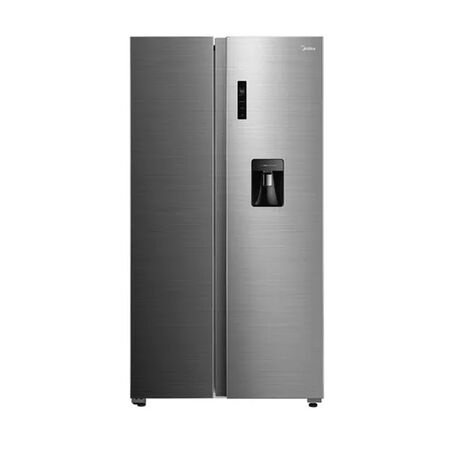 Heladera Midea No Frost 510 Lts Inverter Inox SBS