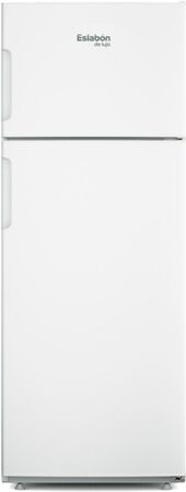 Heladera Con Freezer ESLABON DE LUJO 326 Litros Blanco ERD34BB